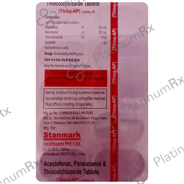 Thioq-AP Tablet