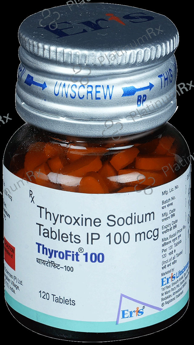 Thyrofit 100 Tablet 120 Tablet