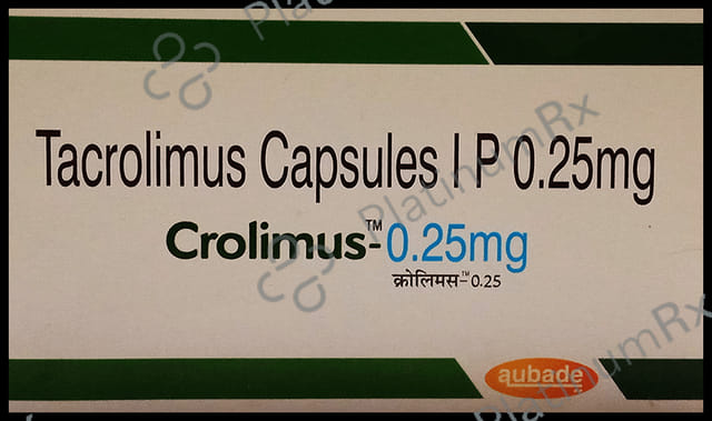 Crolimus 0.25mg Capsule