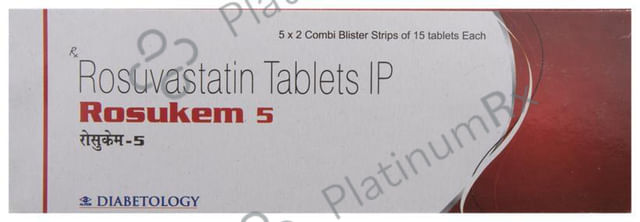 Rosukem 5mg Tablet 15s