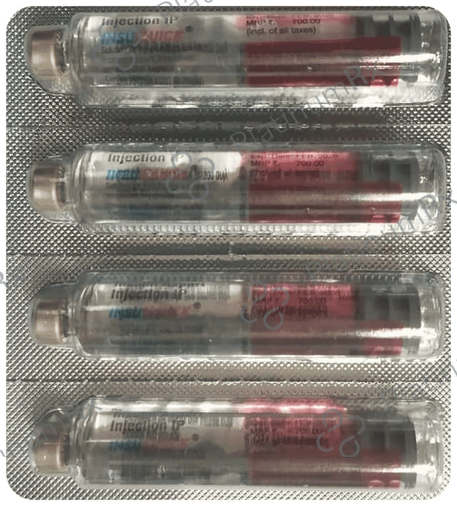 InsuQuick (100 IU/ml) (1*3ml Cartridge / Injection)