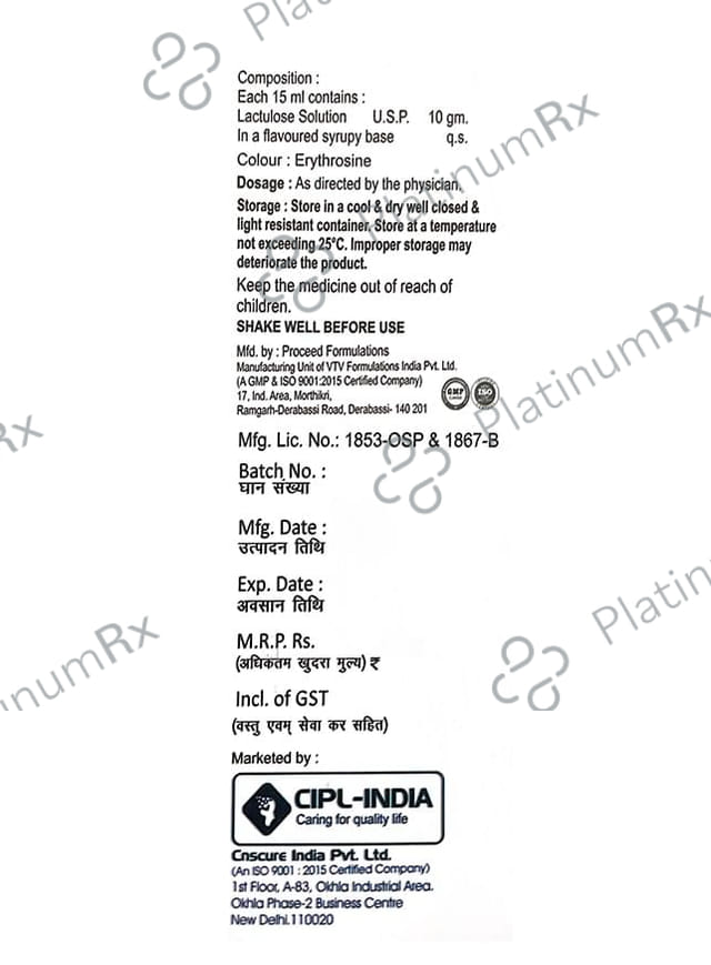 ConstFree Oral Solution