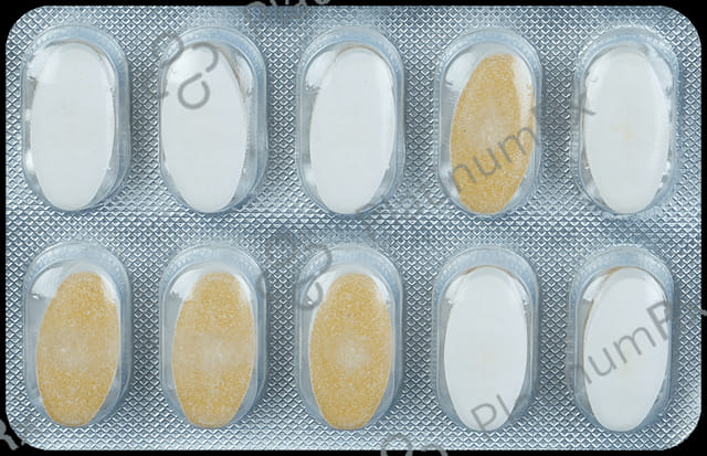 Carbophage G 2/1000mg Forte Tablet PR 10s