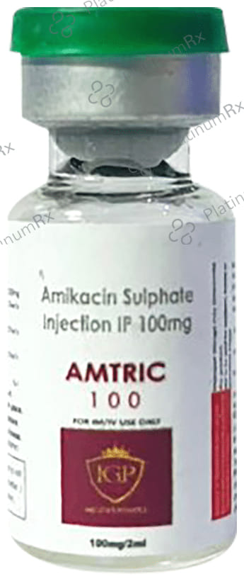 Amtric 100mg Injection 1s