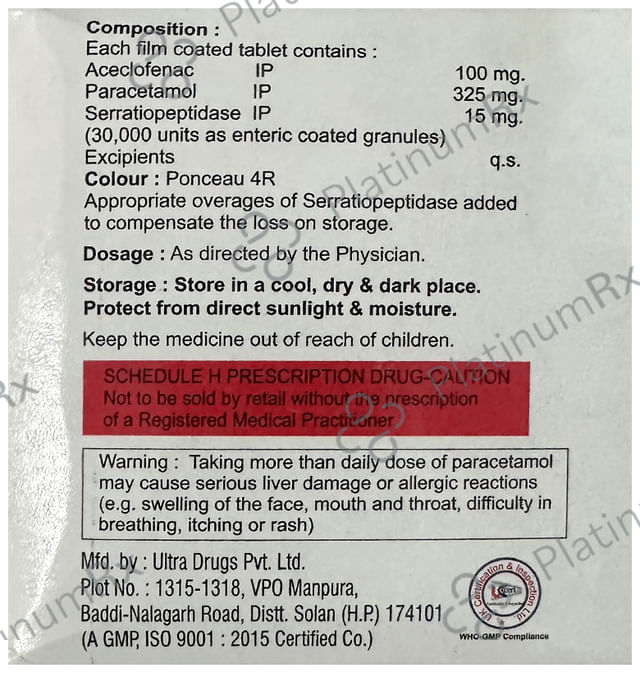 Ceeclo-SP Tablet