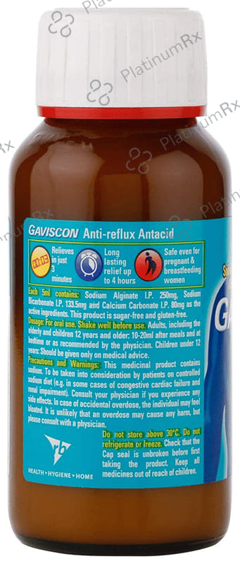 Gaviscon Peppermint Suspension 150ml