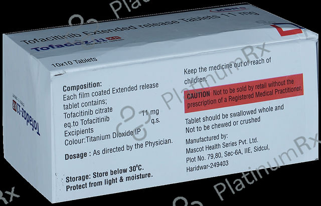 Tofadoz XR 11mg Tablet 10s
