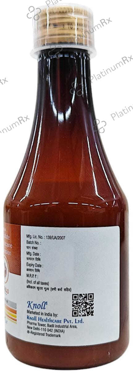 Sucnol O Syrup 200 Syrup