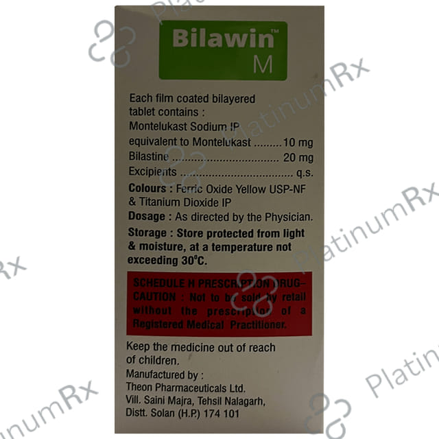 Bilawin-M Tablet