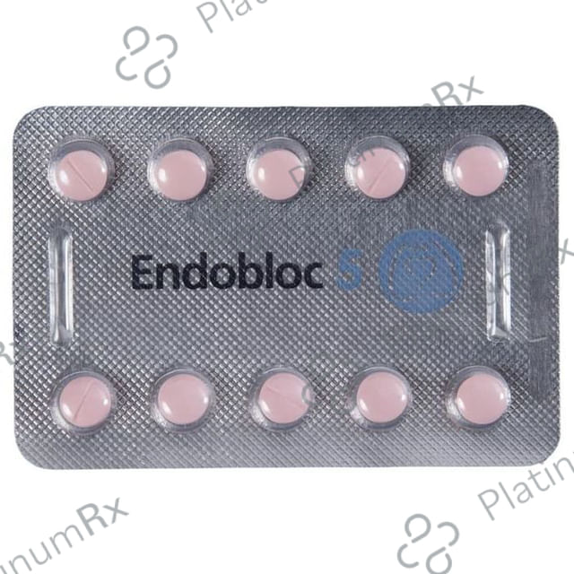 Endobloc 5mg Tablet 10s