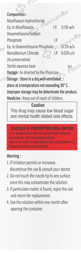 Moximirk D Eye Drop 5ml