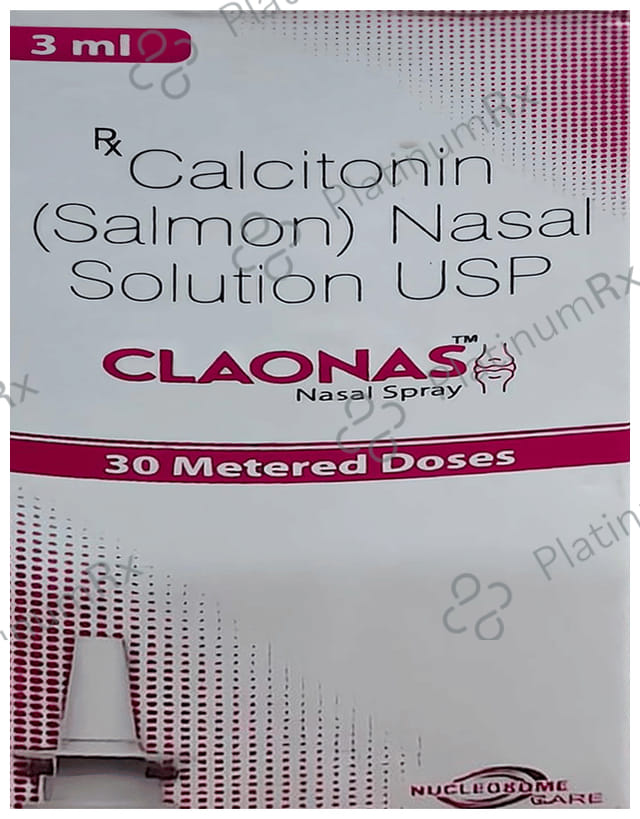 Clanos 2200IU Nasal Spray 3ml