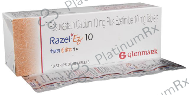 Razel EZ 10/10mg Tablet 10s