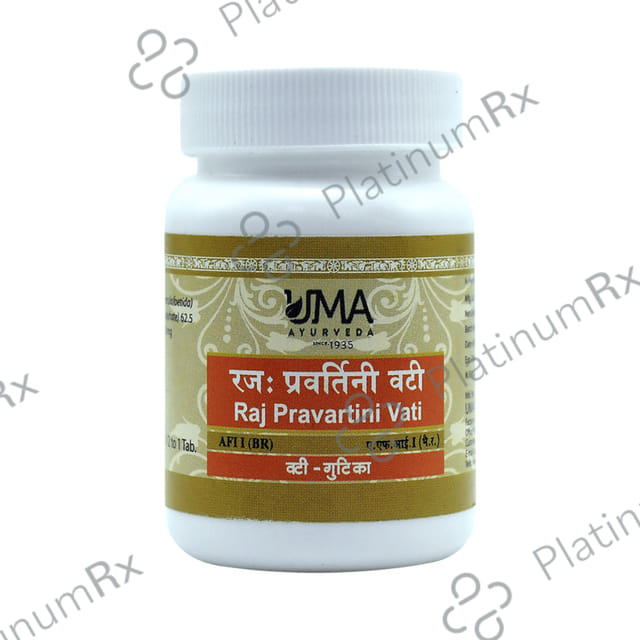 Uma Ayurveda Rajapravartini Vati 40 tablets