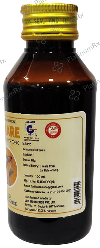 LDD Bioscience Livkare Tonic 100 ml