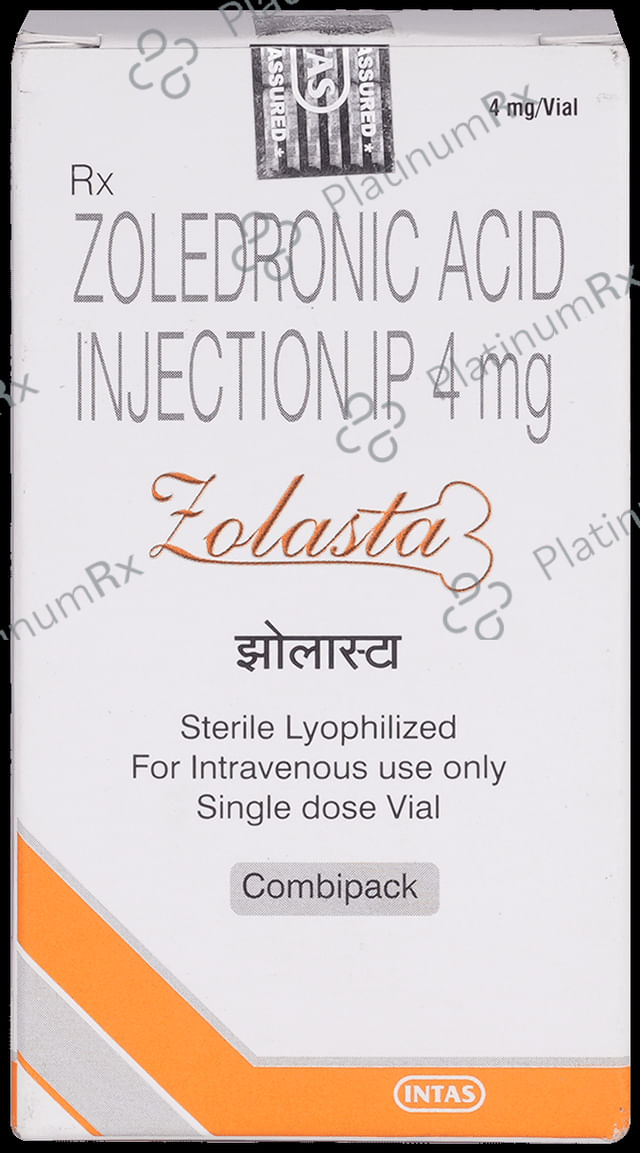 Zolasta 4mg Injection