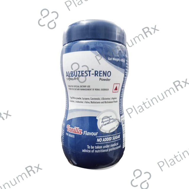 Alniche Reno Vanilla Flavour Powder 420gm