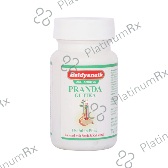 Baidyanath (Jhansi) Pranda Gutika Tablet