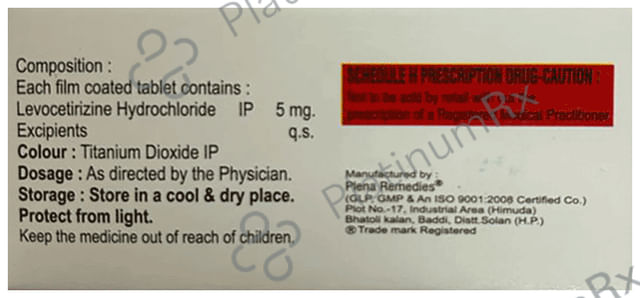 Allerkap 5mg Tablet 10s