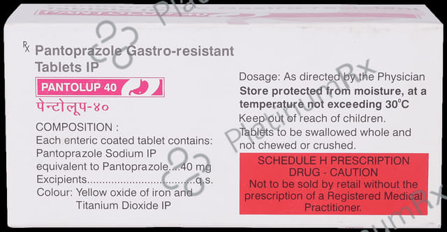 Pantolup 40 Tablet