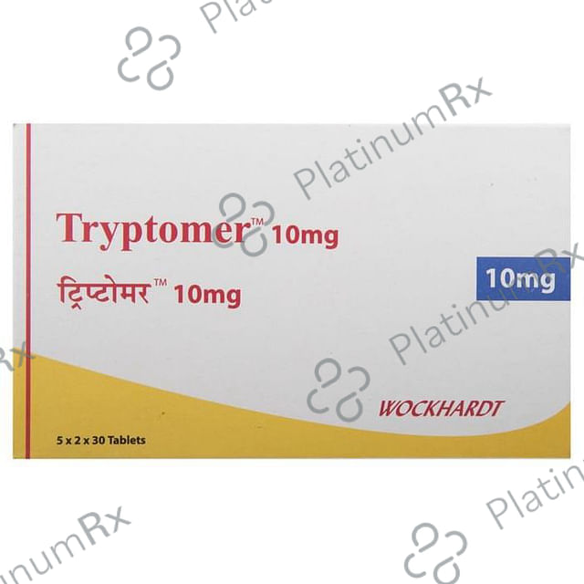 Tryptomer 10mg Tablet 30s