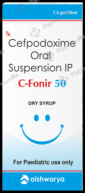 C-Fonir 50 Dry Syrup