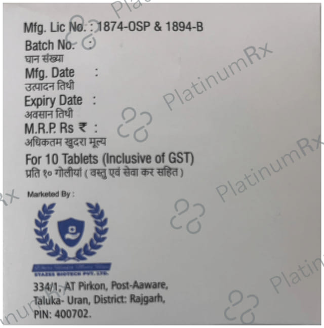 Glizec M 80/500mg Tablet 10s