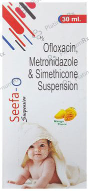Seefa-O Oral Suspension Mango 30 Oral Suspension