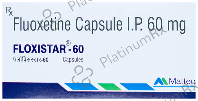 Floxistar 60mg Capsule 10s
