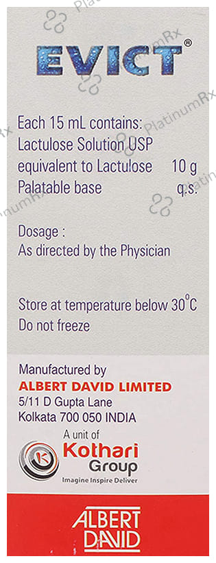 Evict 10mg Oral Solution 450ml