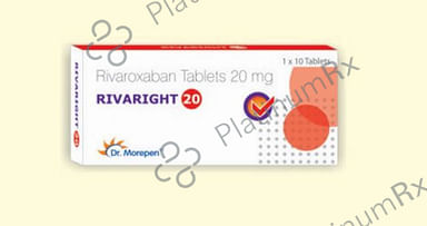 Rivaright 20mg Tablet 14s