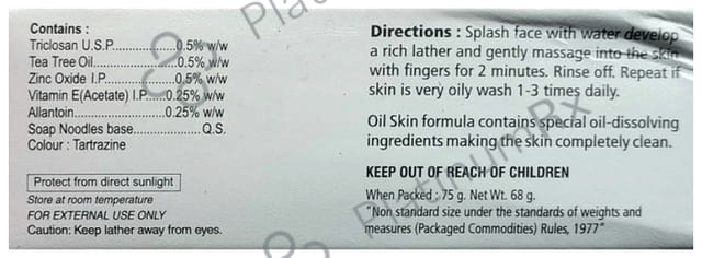 Zitfix Soap 75gm