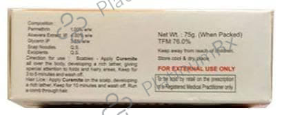 Curemite Soap 75gm