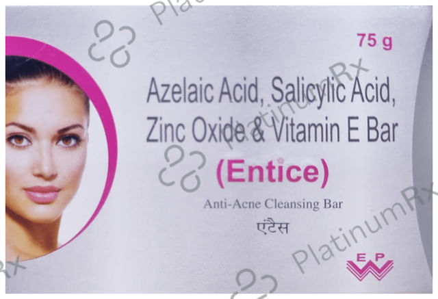 Entice Soap Bar 75gm