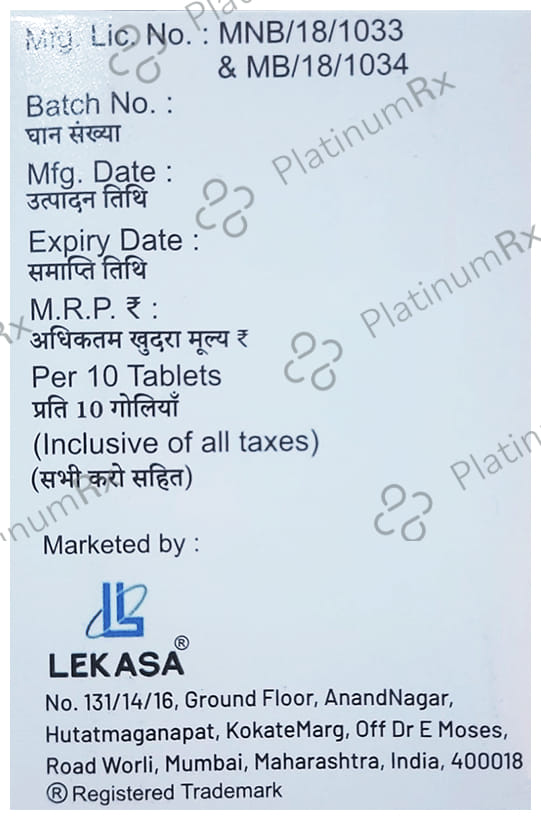 Lekamet-M 1 Forte Tablet PR