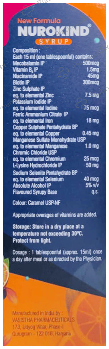 Nurokind Syrup 210ml