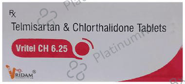Vritel CH 6.25 Tablet