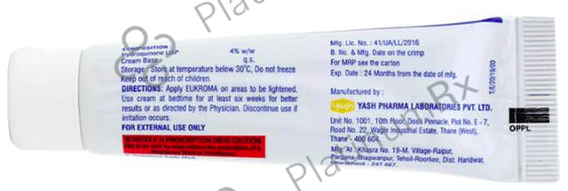 Eukroma 4% Cream 20gm