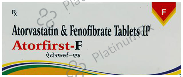 Atorfirst F 10/160mg Tablet 10s (Sinsan)
