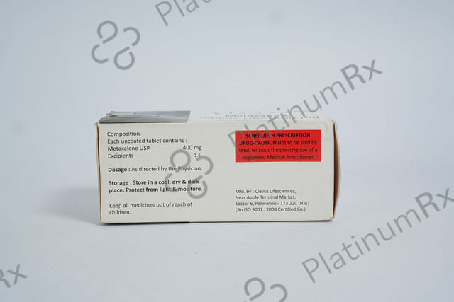 Metaxon 400mg Tablet 10s