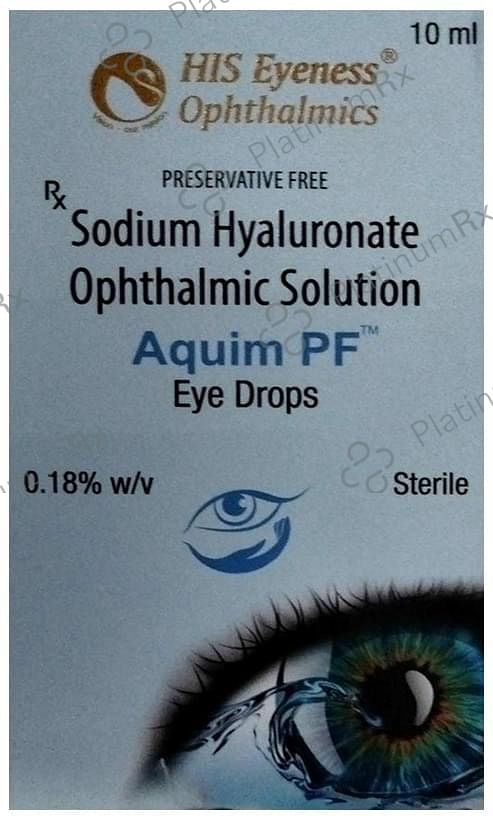 Aquim PF 0.18% Eye Drop 10ml
