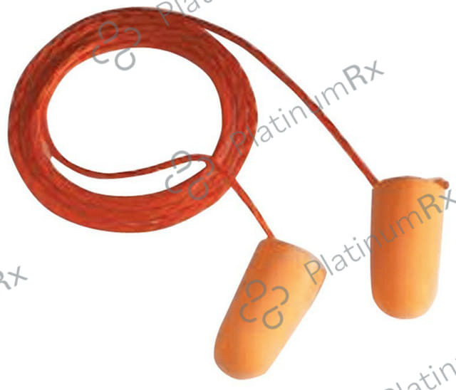 Healthcave Foam Ear Plugs for Travel and Noise cancelation (1pair)