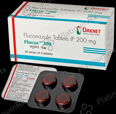 Flucos 200 Tablet 4 Tablet