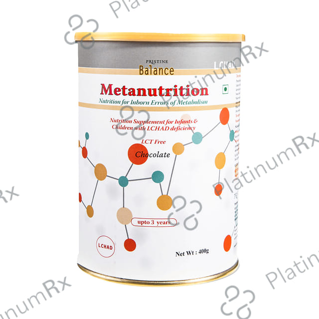 Pristine Balance Metanutrition LCHAD (Upto 3 Year) Powder Chocolate