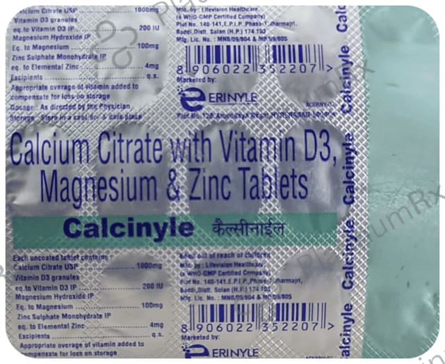 Calcinyle Tablet 15s