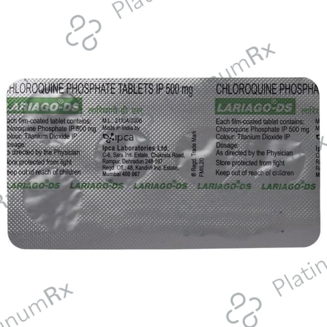 Lariago DS 500mg Tablet 5s
