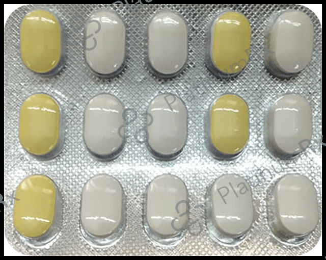 Triglimisave 2/500/15mg Tablet SR 15s