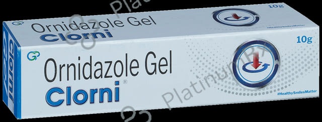 Clorni 1% Dental Gel 10gm