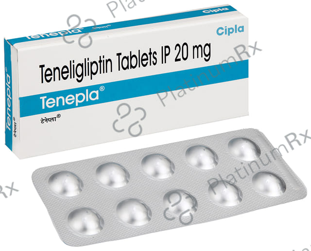 Tenepla 20mg Tablet 10s
