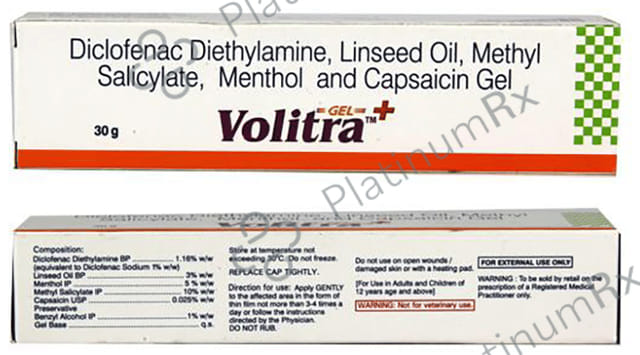 Volitra Plus Gel 50gm